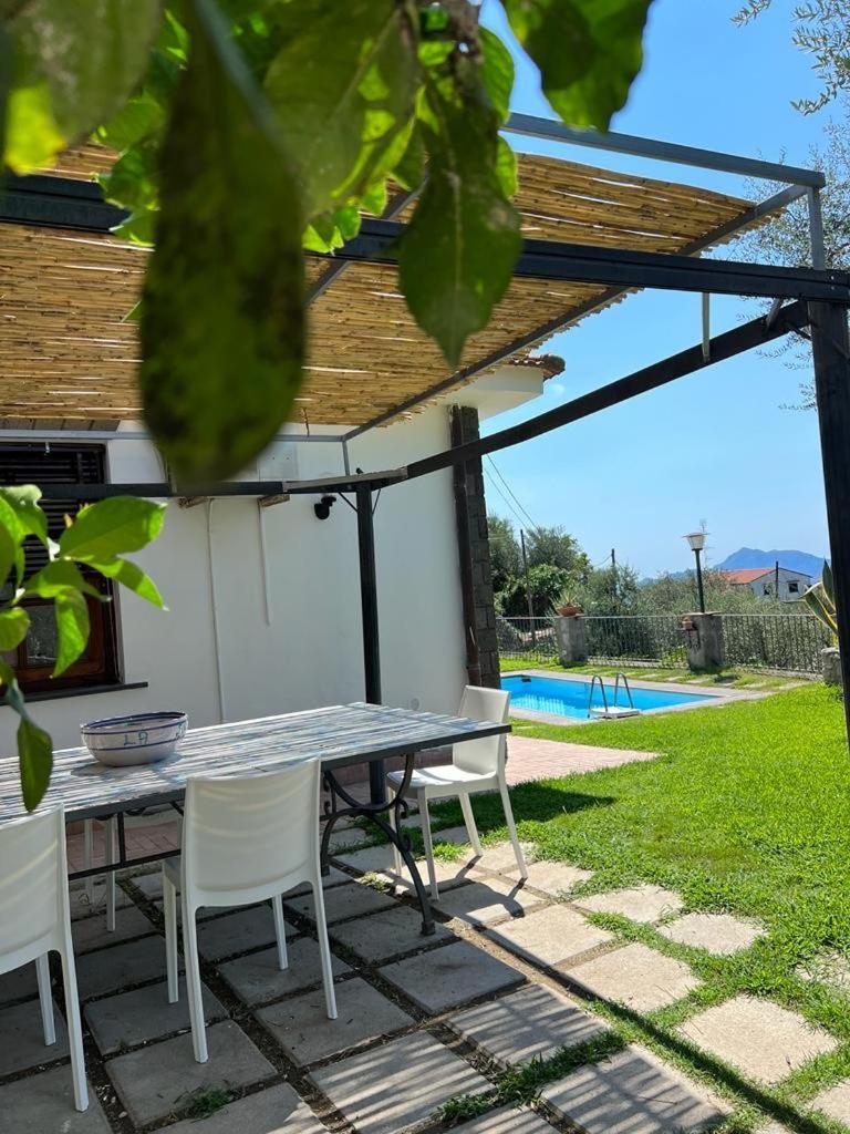 Casa Rita Villa Massa Lubrense Luaran gambar