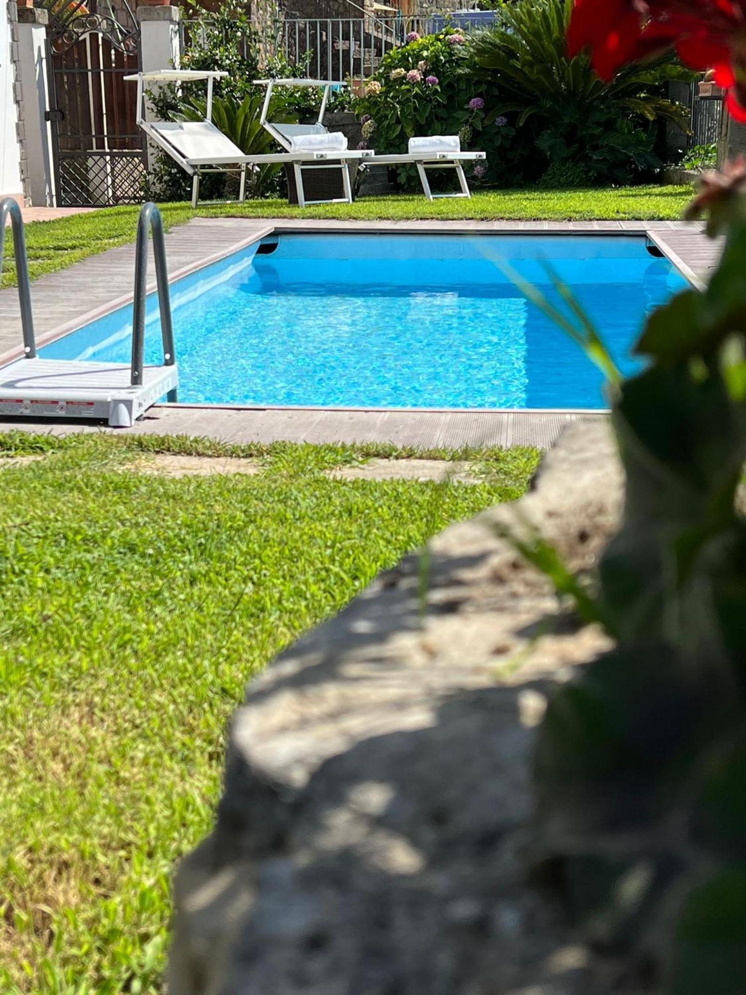 Casa Rita Villa Massa Lubrense Luaran gambar
