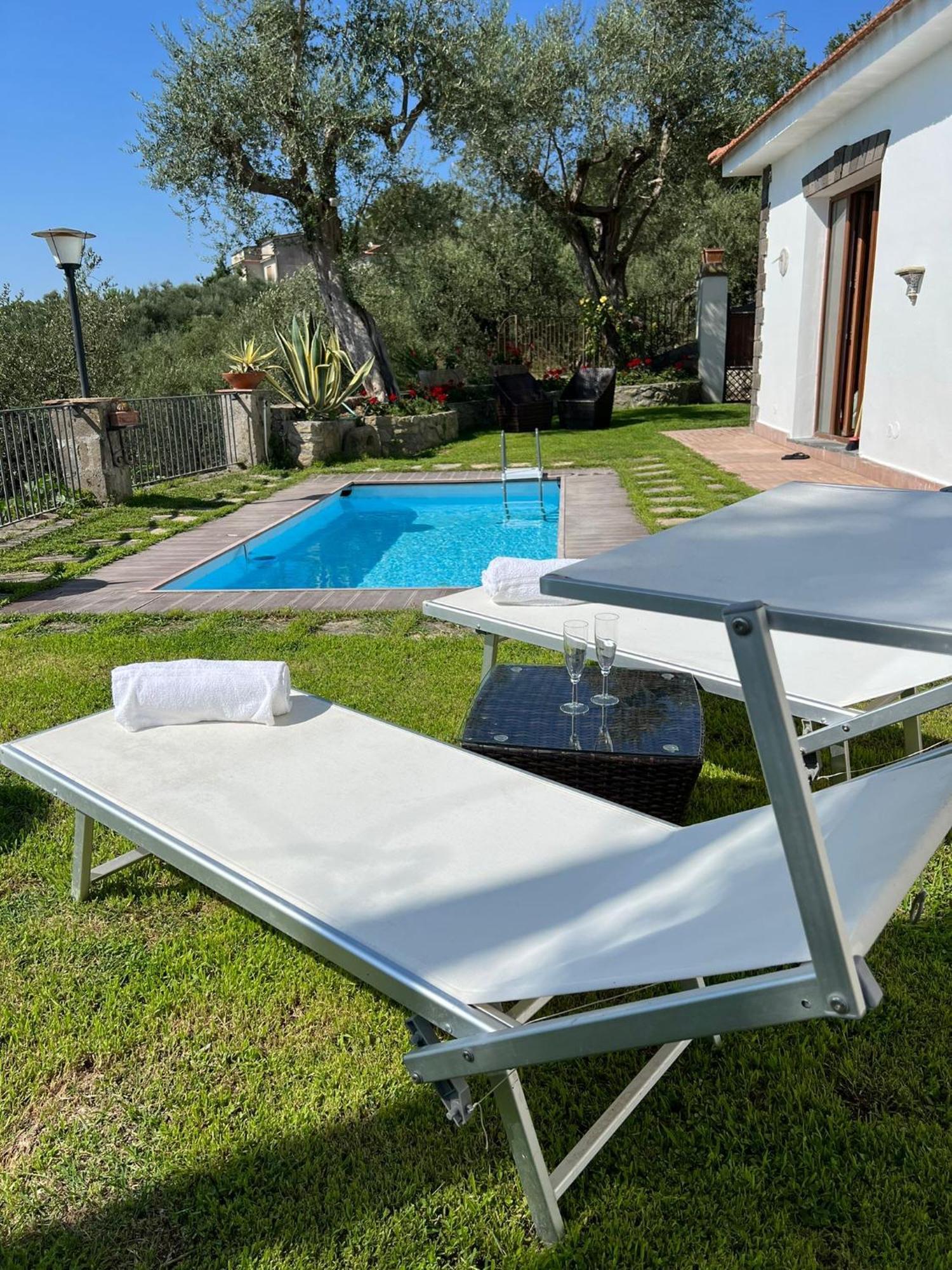 Casa Rita Villa Massa Lubrense Luaran gambar