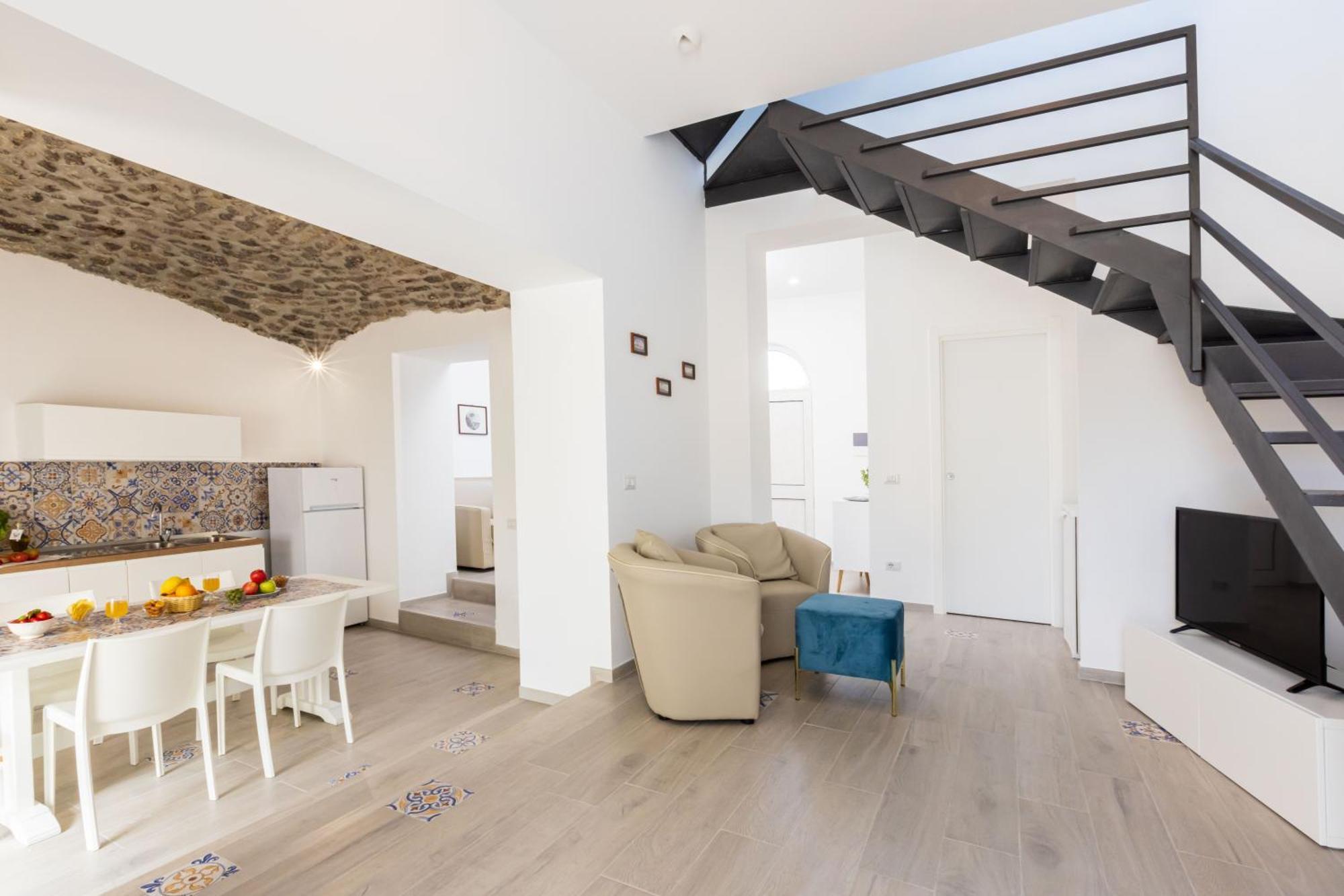 Casa Rita Villa Massa Lubrense Luaran gambar