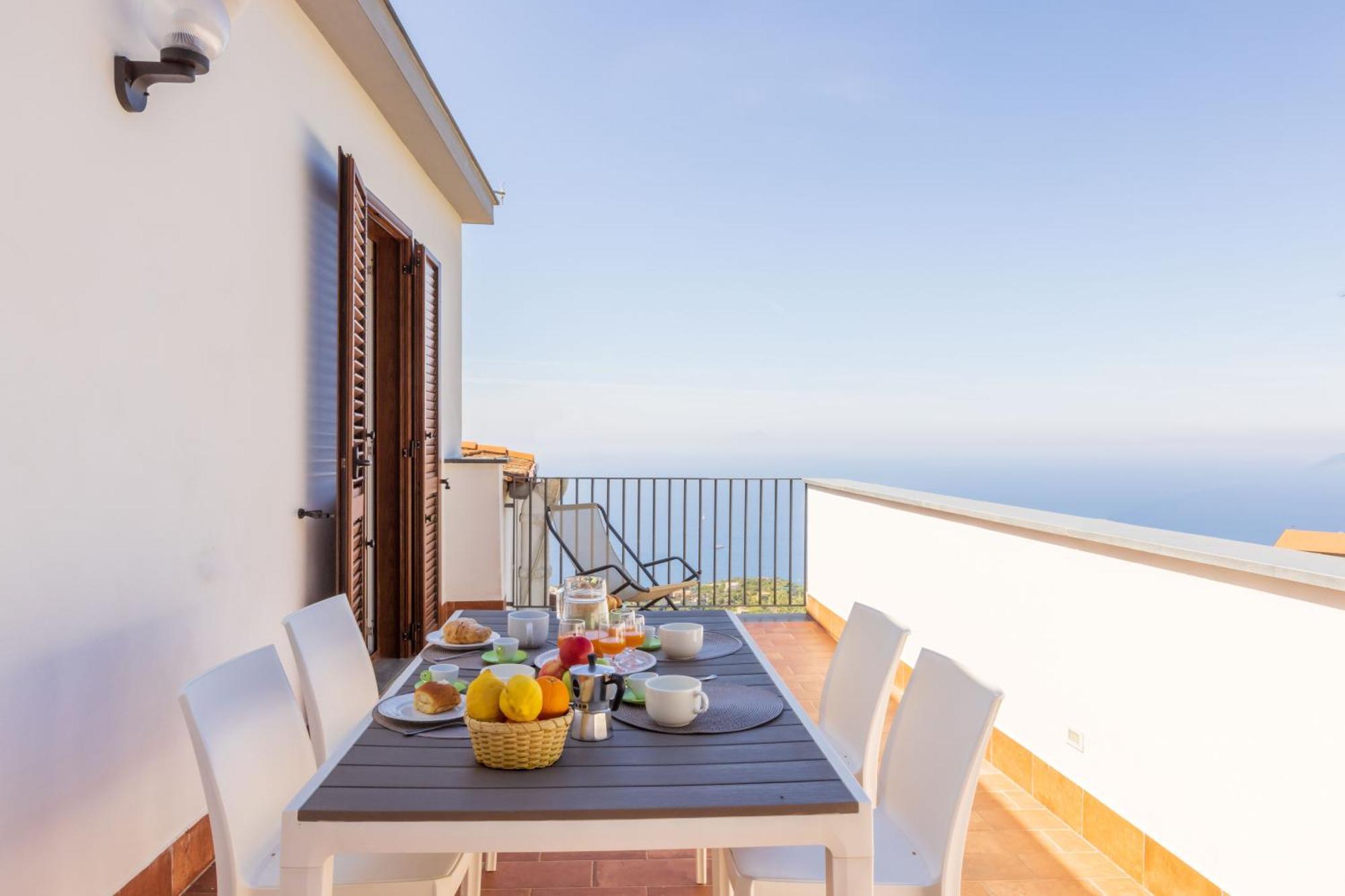 Casa Rita Villa Massa Lubrense Luaran gambar